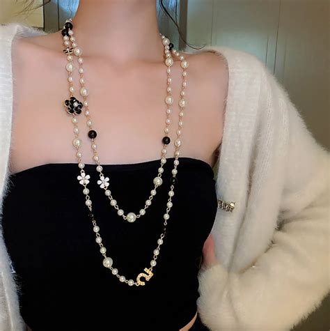 where can i buy copy of chanel cloth necklace|chanel handbag dupe.